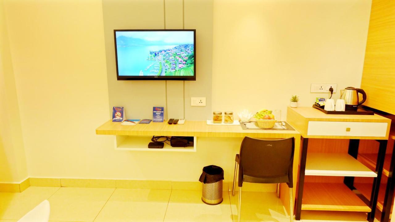 司隶克里纳公寓酒店 乌杜皮 外观 照片
